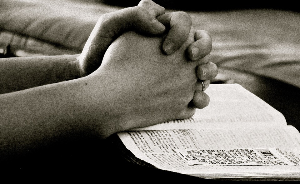 praying as a christian 